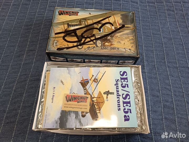 Модель для сборки Wingnut Wings AMC DH.9 1/32