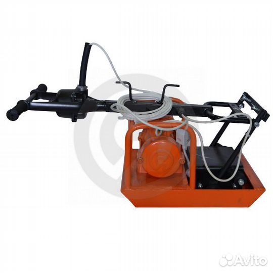 Виброплита в аренду / электрическая 220