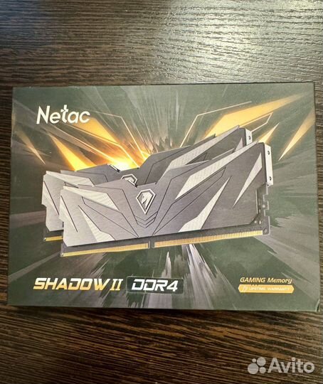 Оперативная память Netac Shadow II 16Gb DDR4
