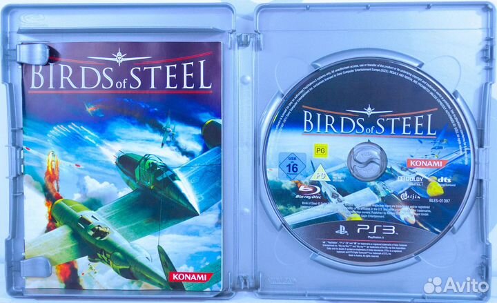 Birds of Steel (PS3) б/у