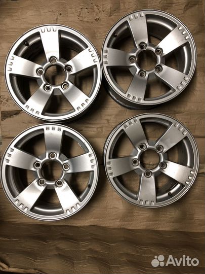 Литые диски на ниву r16