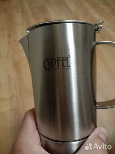 Кофеварка гейзерная Gipfel