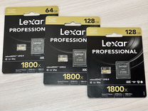 Lexar Pro microSD 1800x V90 сверхскоростные карты