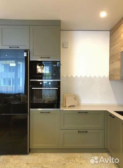 Кухня на заказ, кухонные гарнитуры