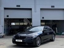 BMW 5 серия 3.0 AT, 2018, 107 000 км, с пробегом, цена 5 050 000 руб.