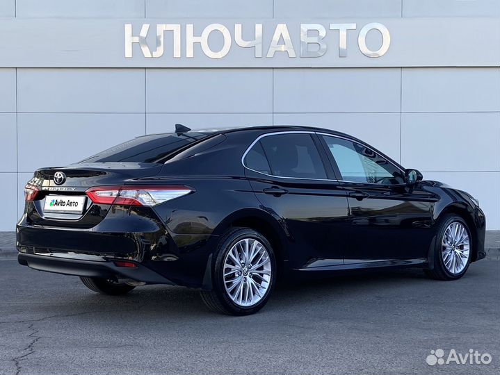 Toyota Camry 2.0 AT, 2021, 116 403 км