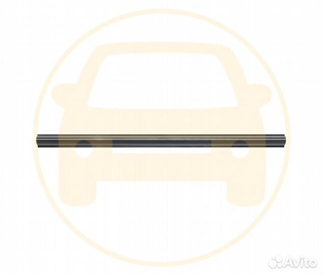 Порог ремонтный SsangYong Istana 1