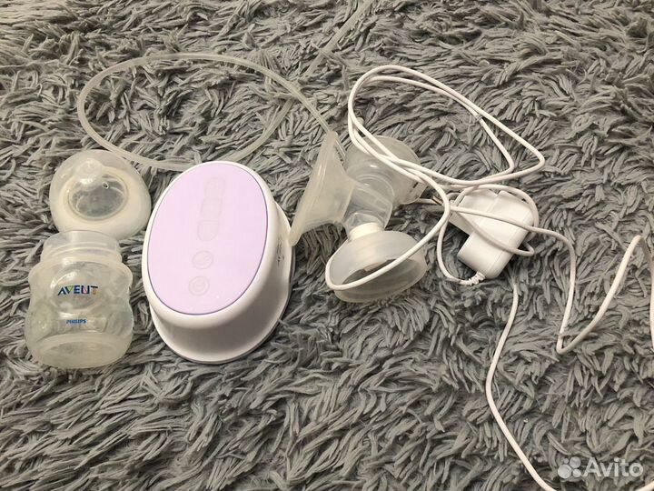 Молокоотсос электрический avent
