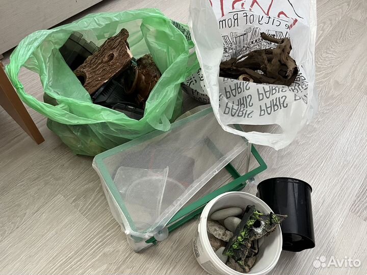 Аквариум с тумбой