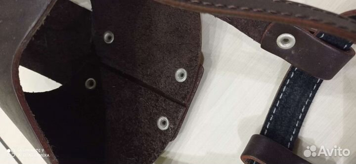 Намордник для большой собаки