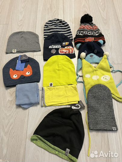 Шапки детские весна осень Reserved