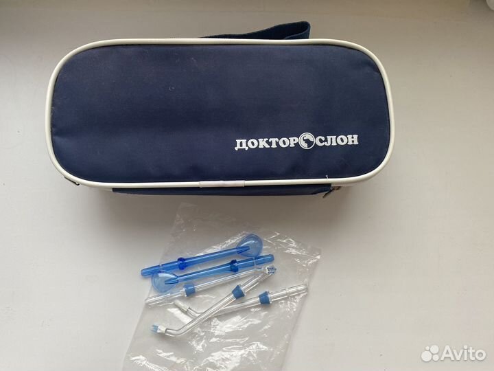 Чехол и насадки для ирригатора Waterpik