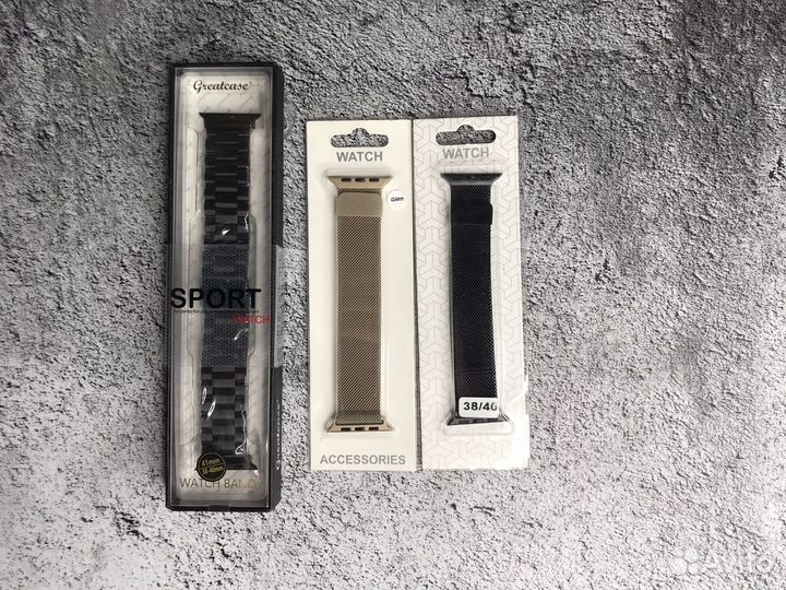 Ремешки для apple watch 7 - 9