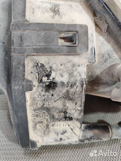 Левая противотуманная фара Audi A3 2 (8P)