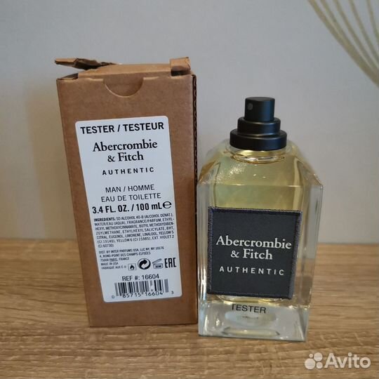 Abercrombie&Fitch Authentic Man 100 оригинал