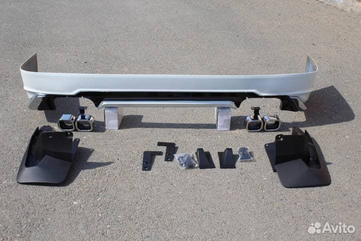 Prado 120 Тюнинг Губы Обвес с дхо Modellista S6KG8