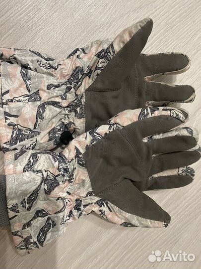 Перчатки горнолыжные glissade