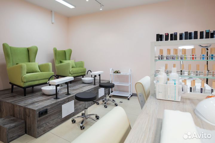 Продам комплект оборудования студии маникюра