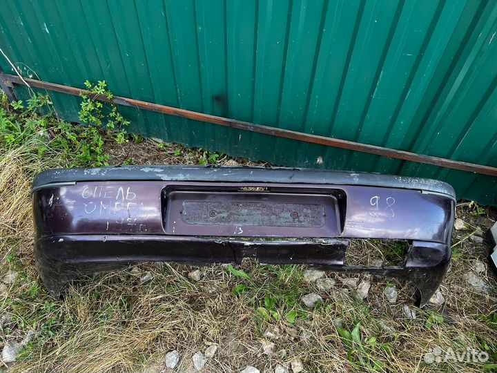 Задний бампер opel omega