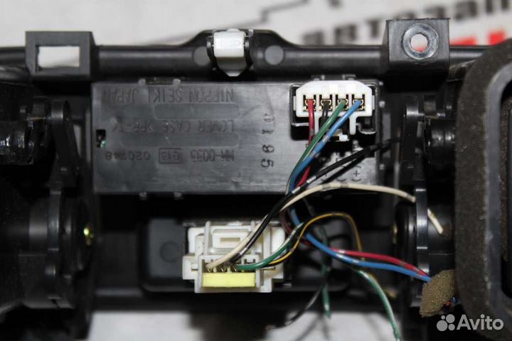 Дефлектор mitsubishi lancer lancer cedia CS2A CS3A