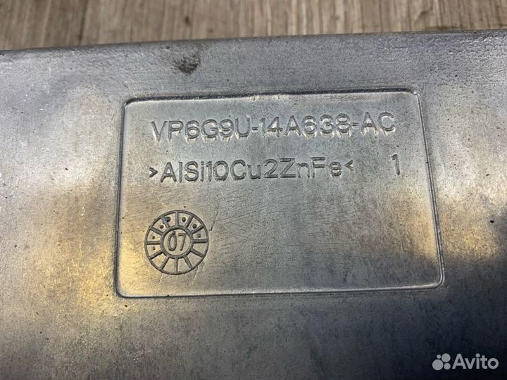 Блок управления двигателем Ford C-Max CB3 1.8 qqdb