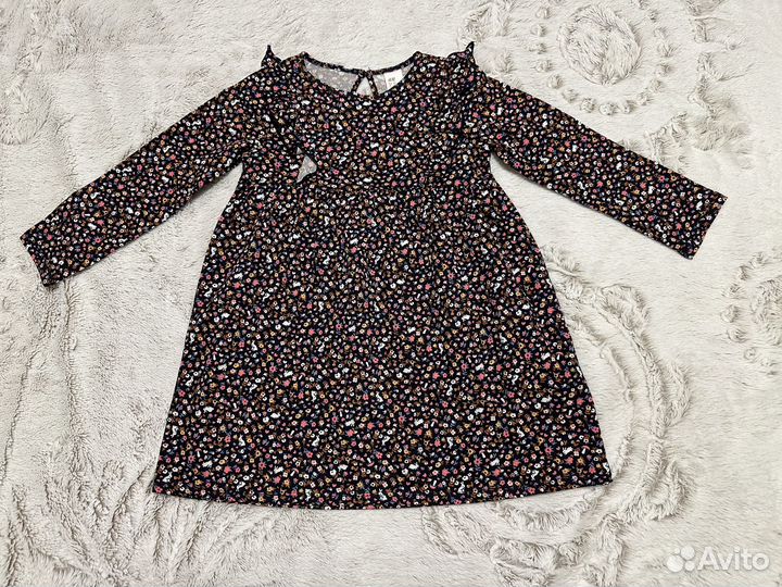 Одежда H&M в отличном состоянии на девочку 98-104