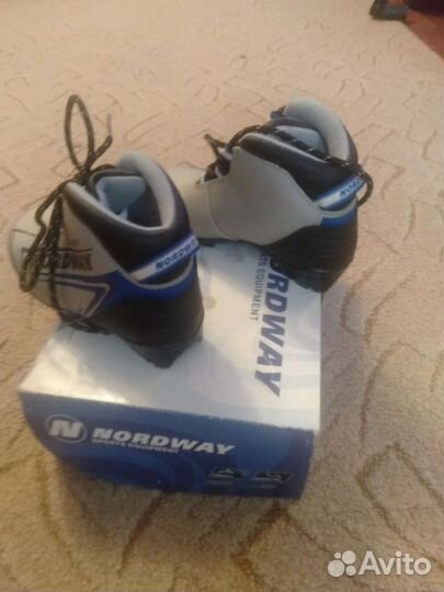 Лыжные ботинки детские 31