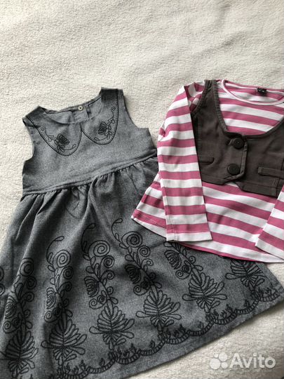 Вещи для девочки 110-118