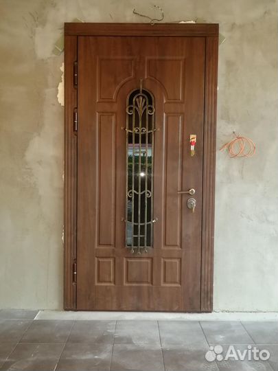 Дверь Входная в Дом с Терморазрывом