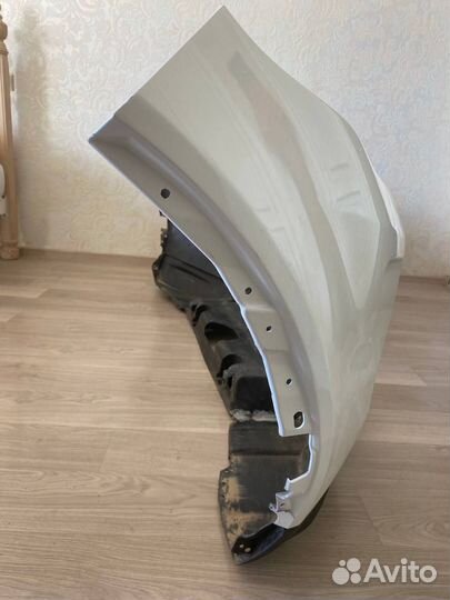 Бампер передний range rover evoque