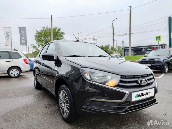 LADA Granta 1.6 МТ, 2019, 51 253 км