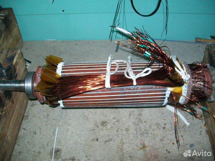 Перемотка и ремонт электродвигателей