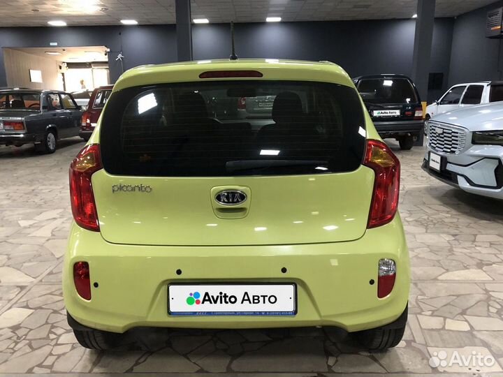 Kia Picanto 1.2 AT, 2012, 55 000 км