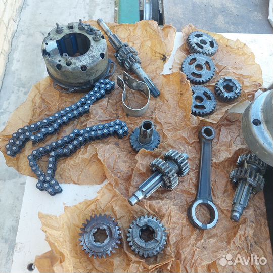 Запчасти для мотоцикла минск