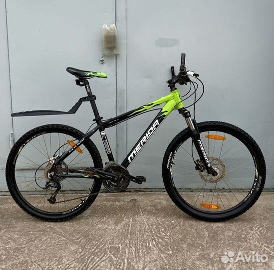 Велосипед Merida matts tfs 100 гидравлика 16 рама