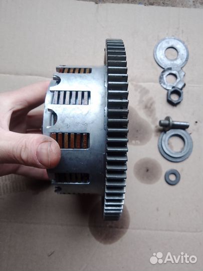 Корзина сцепления Сузуки gsx-r 250 1992 бу