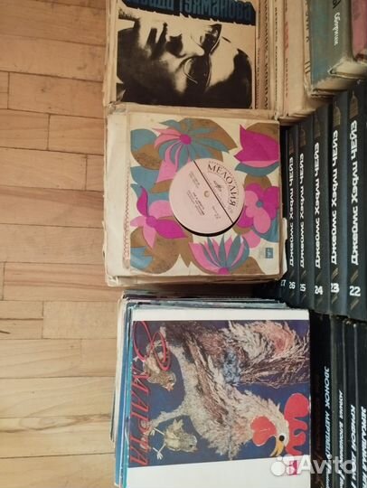 Виниловые пластинки СССР