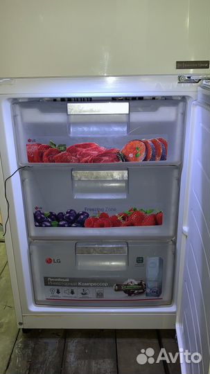 Холодильник LG NoFrost