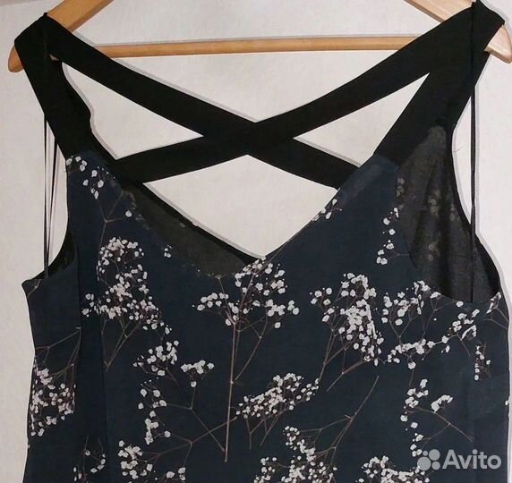 Стильная майка с мелким рисунком 50 размер Англия