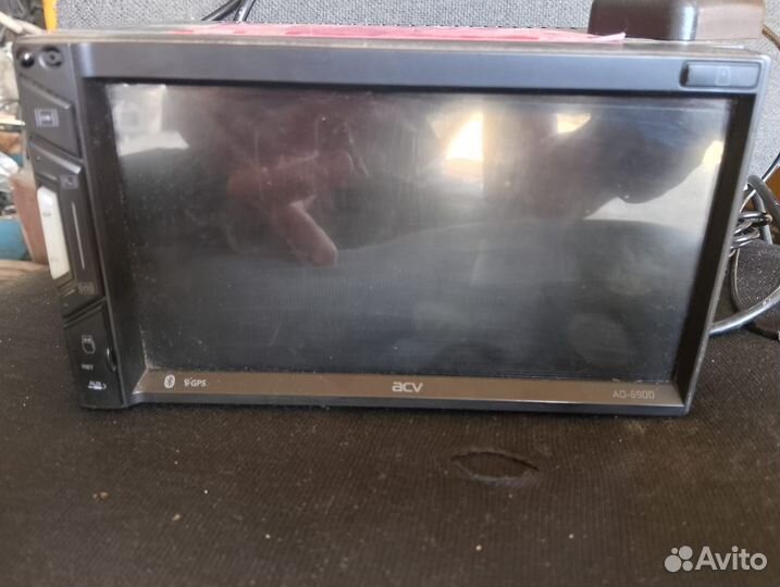 ACV AD-6900 AD-6910 12в GPS, Wi-Fi, 4G