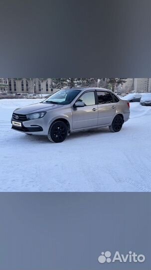 LADA Granta 1.6 МТ, 2022, 99 000 км