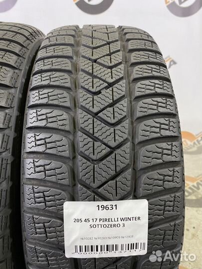 Pirelli Winter Sottozero 3 205/45 R17