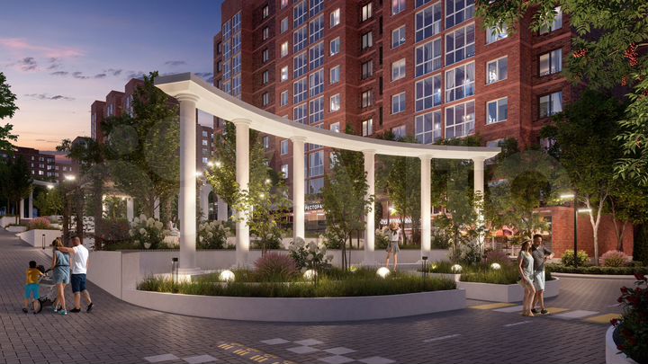 1-к. квартира, 36 м², 6/9 эт.