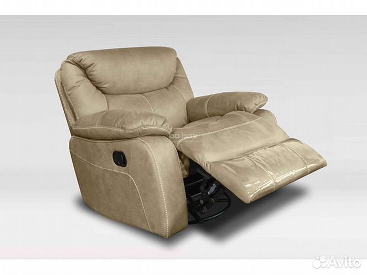 Кресло Инфинити эк качалка со стопором вращающийся