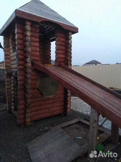 Изготовление срубов