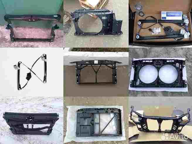 Стеклоподъемник передний левый эл. без мотора 3D