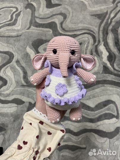 Мягкие игрушки ручной работы