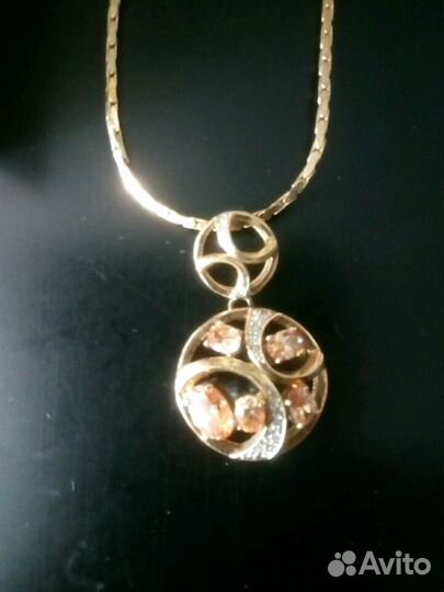 Подвеска и серьги