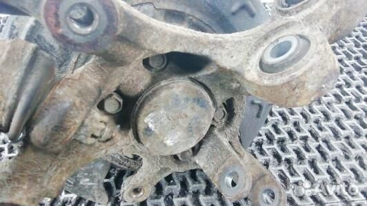 Ступица задняя левая hyundai IX35 1 (2NT14LZ01)