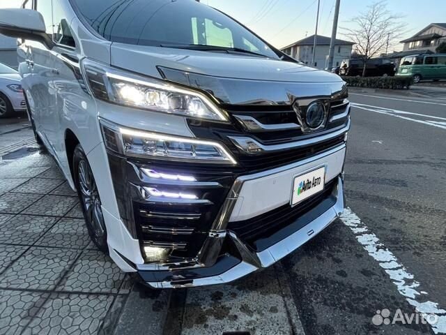 Toyota Vellfire 2.5 CVT, 2021, 13 000 км